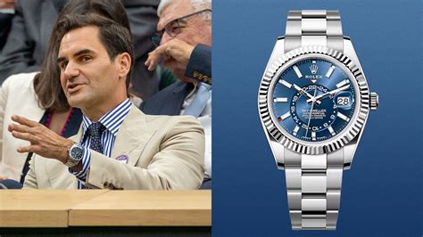 roger federer and rolex|roger federer rolex wimbledon.